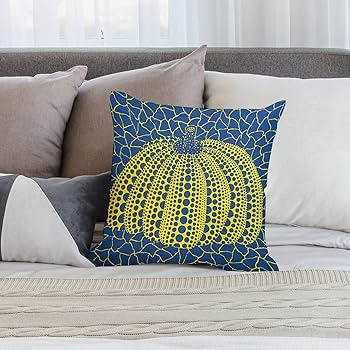 Amazon.co.jp: 草間彌生 クッションカバー 抱き枕カバー 枕